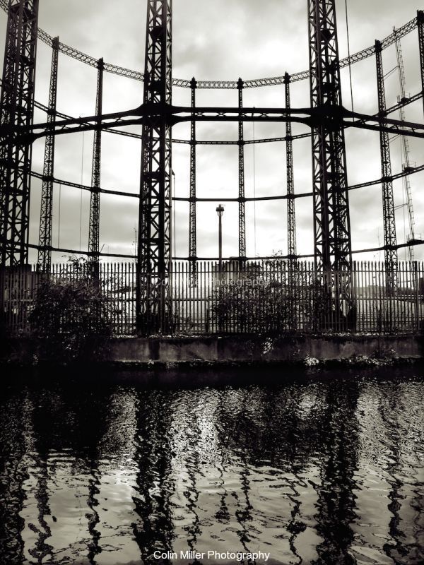 Gas Holder and Canal