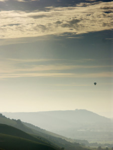 OH Balloon Over the Dyke